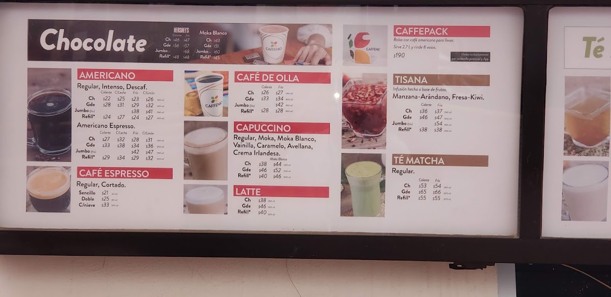 CAFFENIO Delicias Menu - Image 3