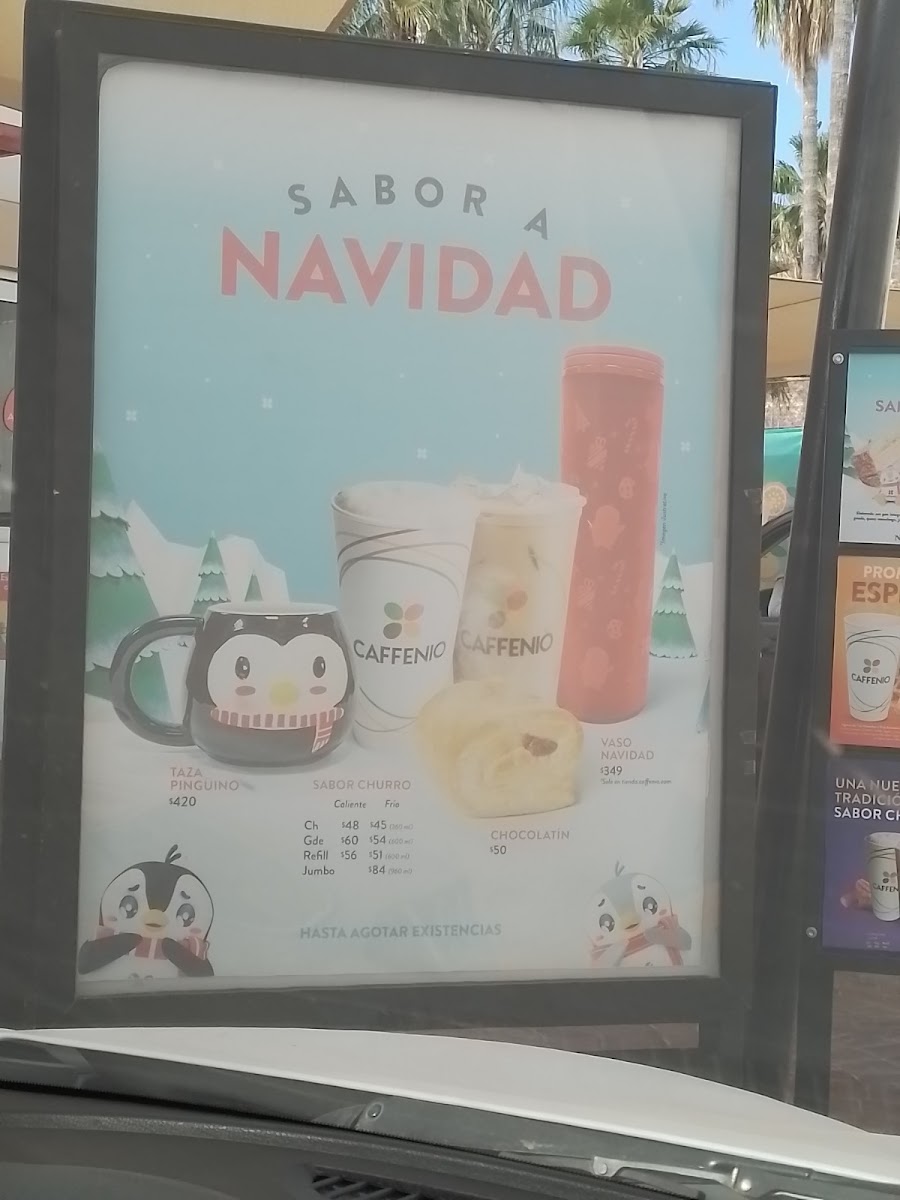 CAFFENIO Delicias Menu - Image 5